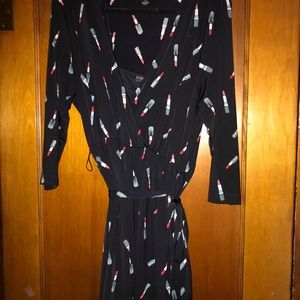 Forever 21 Vintage Lipstick Dress